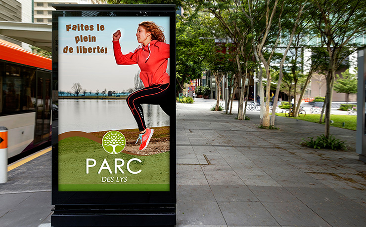 Affichage dynamique sur l'espace public