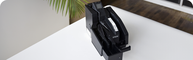 Rapidité et fiabilité du scanner Epson