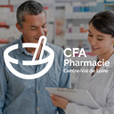 CFA Pharmacie est client Com'play affichage dynamique